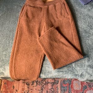 Patagonia pile Sherpa pants